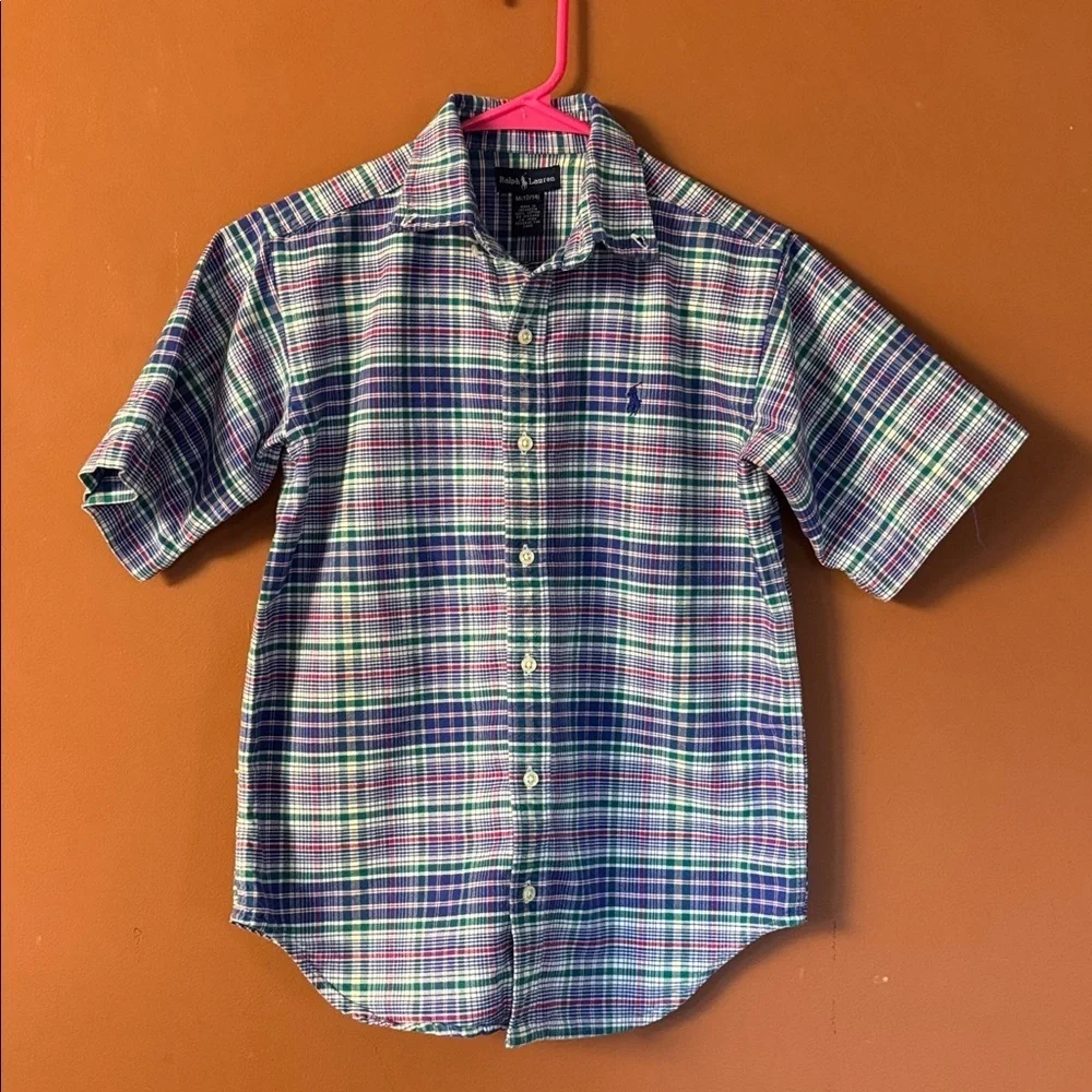 Ralph Lauren shirt for boy size M(12-14)